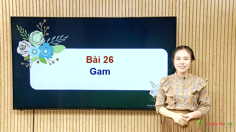 video bài giảng 